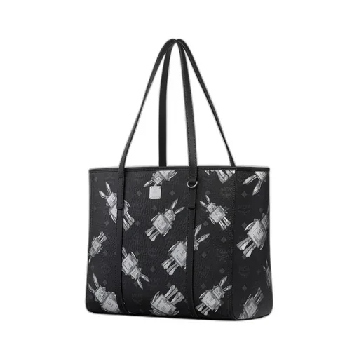 Toni Top-Zip Shopper In Rabot Visetos