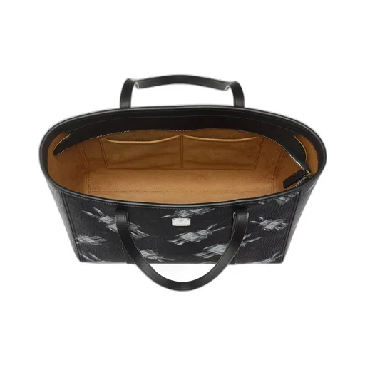Toni Top-Zip Shopper In Rabot Visetos