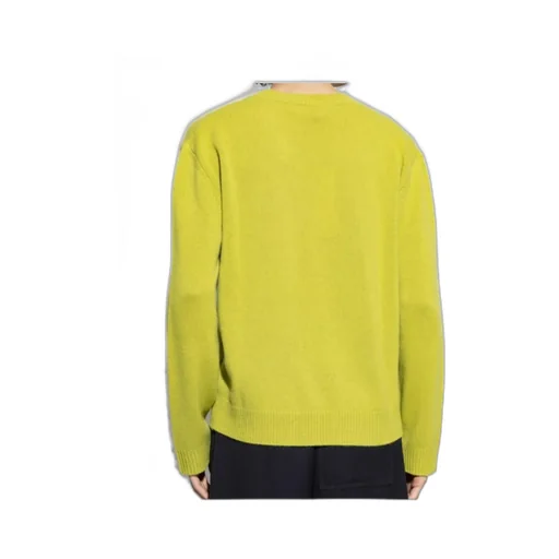Marni Logo Patch Crewneck Jumper