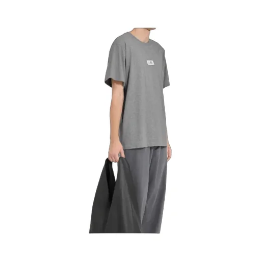 Mm6 Maison Margiela Logo Patch T-Shirt
