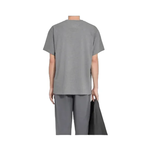 Mm6 Maison Margiela Logo Patch T-Shirt