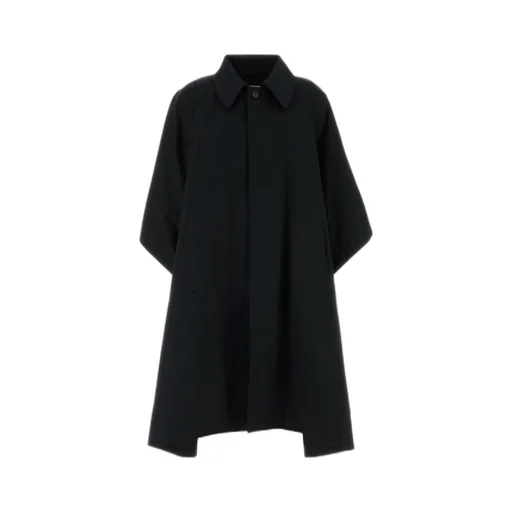 Mm6 Maison Margiela Water-Repellent Gabardine Trench Coat