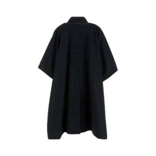 Mm6 Maison Margiela Water-Repellent Gabardine Trench Coat