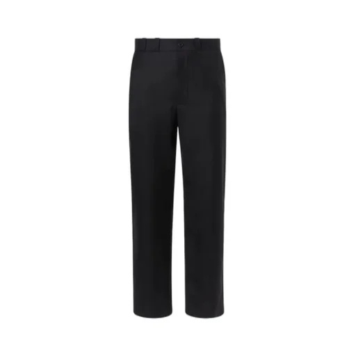Ottis Virgin Wool Straight Pants