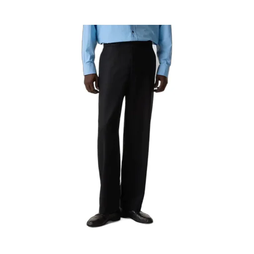 Ottis Virgin Wool Straight Pants