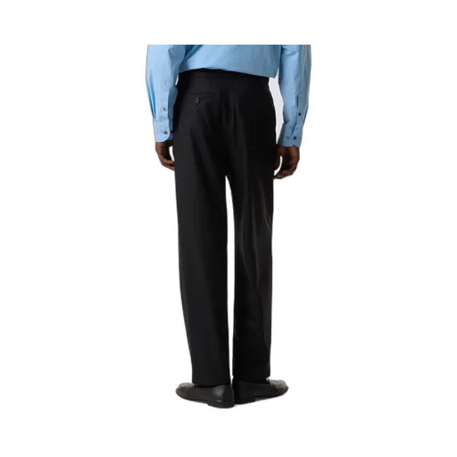 Ottis Virgin Wool Straight Pants