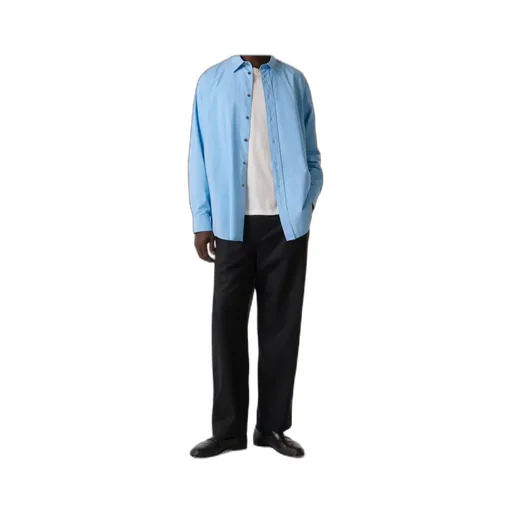 Ottis Virgin Wool Straight Pants