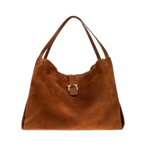 Ferragamo Gancini Detail Crossbody Bag
