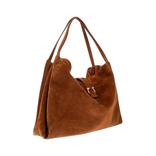 Ferragamo Gancini Detail Crossbody Bag