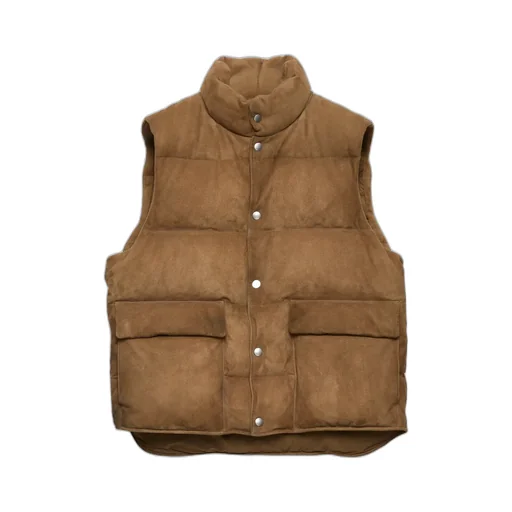 Prada Button-Up Down Gilet