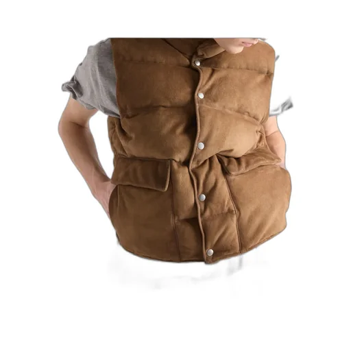 Prada Button-Up Down Gilet