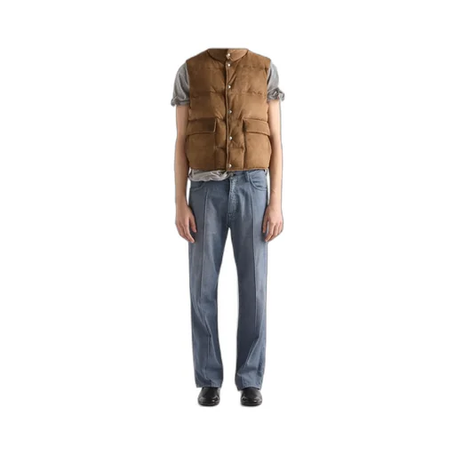 Prada Button-Up Down Gilet