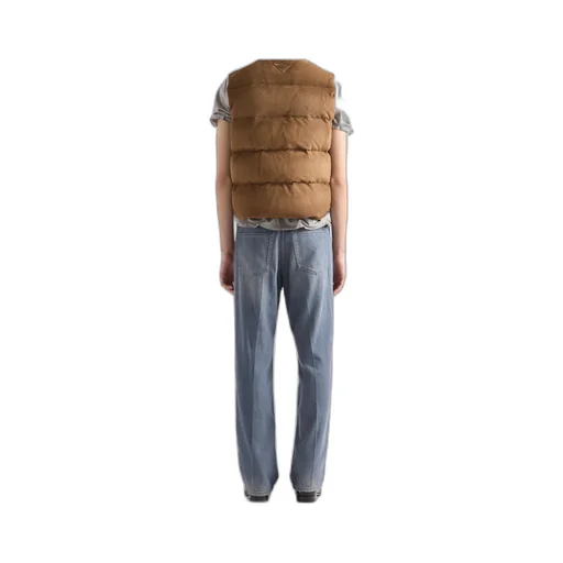 Prada Button-Up Down Gilet