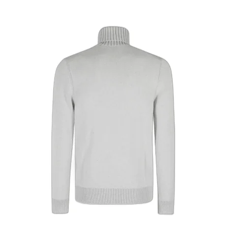 Roll-Neck Ribbed Knitwear