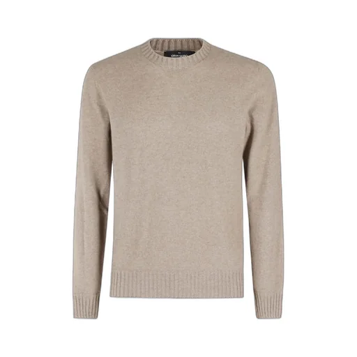 Ribbed Knitwear Sweater