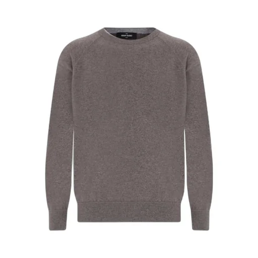 Long-Sleeve Crew-Neck Sweater