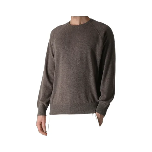 Long-Sleeve Crew-Neck Sweater