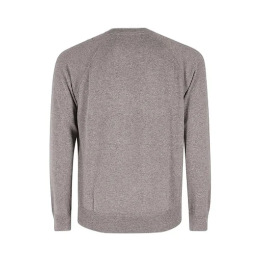 Long-Sleeve Crew-Neck Sweater