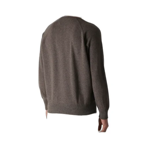 Long-Sleeve Crew-Neck Sweater