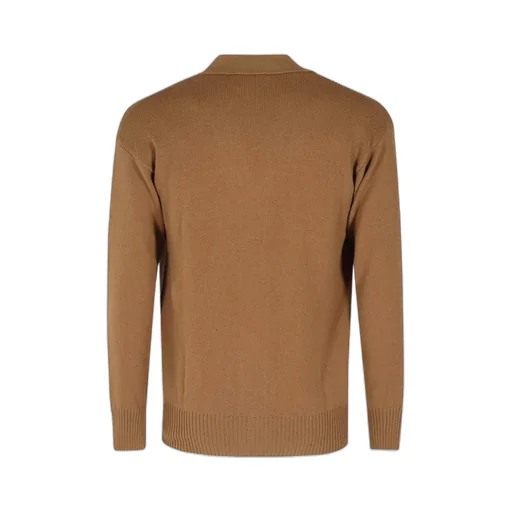 Single-Breasted Sweater