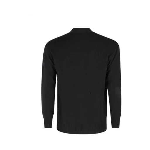 Single-Breasted Sweater