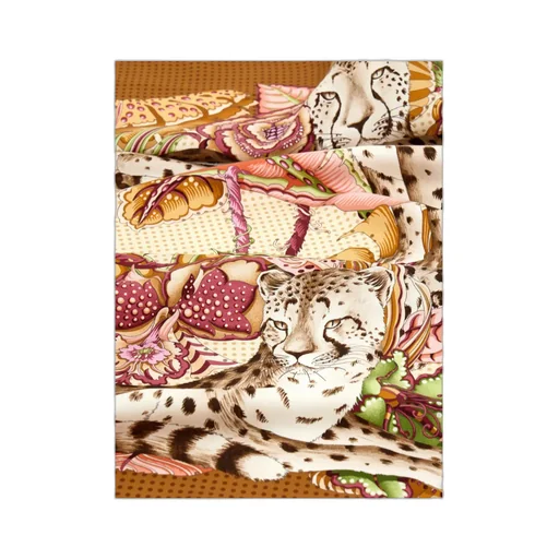 Ferragamo Floral Printed Square Shape Scarf