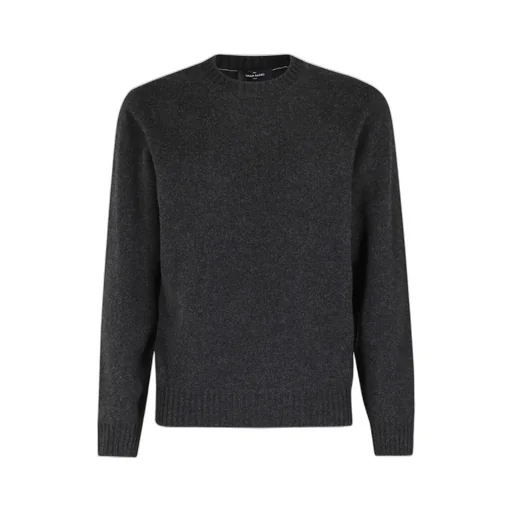 Ribbed Crew Neck Sweater