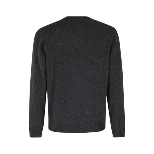 Ribbed Crew Neck Sweater