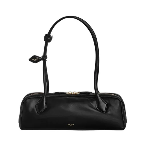 Le Teckel Medium Bag In Padded Leather