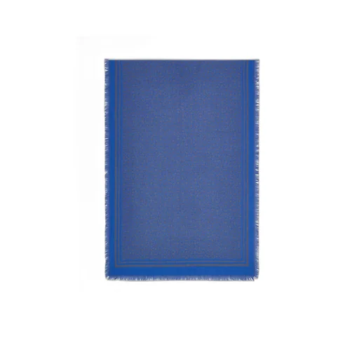 Ferragamo Fringed Hem Gancini Scarf