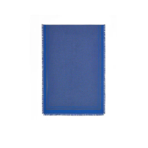 Ferragamo Fringed Hem Gancini Scarf
