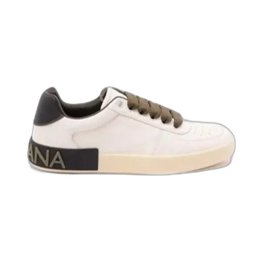 Dolce & Gabbana Portofino Low-Top Sneakers