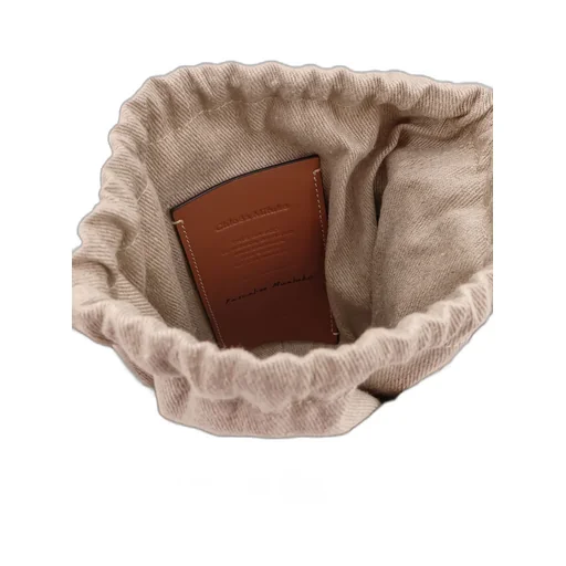 Chloé Woody Drawstring Small Basket Bag