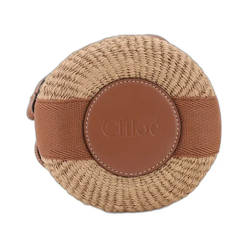 Chloé Woody Drawstring Small Basket Bag