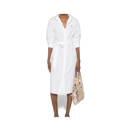 Polo Ralph Lauren Long-Sleeved Shirt Dress