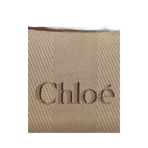 Chloé Carry Logo Detailed Shoulder Bag