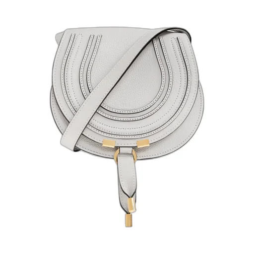 Chloé Marcie Foldover Small Saddle Bag