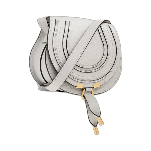 Chloé Marcie Foldover Small Saddle Bag