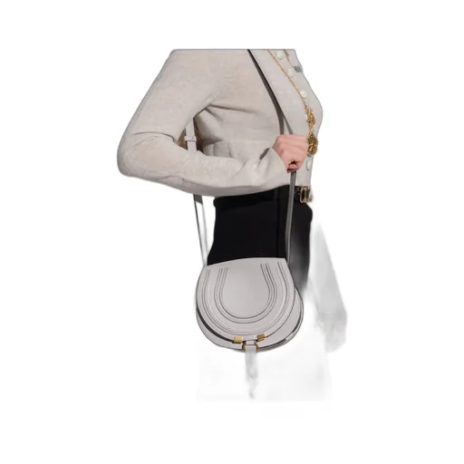 Chloé Marcie Foldover Small Saddle Bag