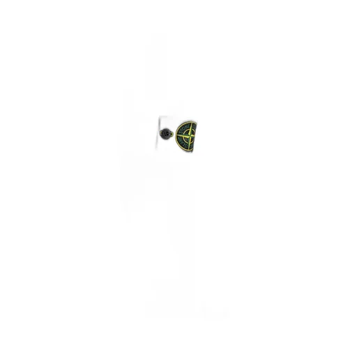 Stone Island Long-Sleeve Knit Polo Shirt