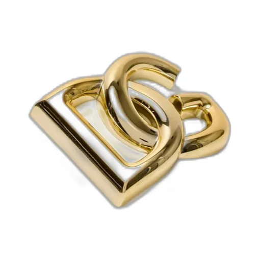 Dolce & Gabbana Logo Plaque Flip Flops