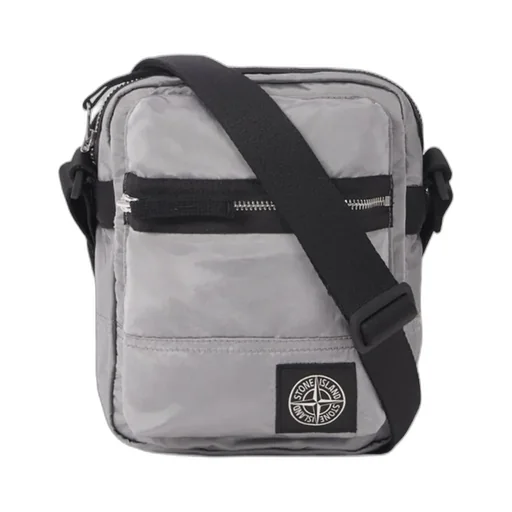 Stone Island Logo Patch Crossbody Bag