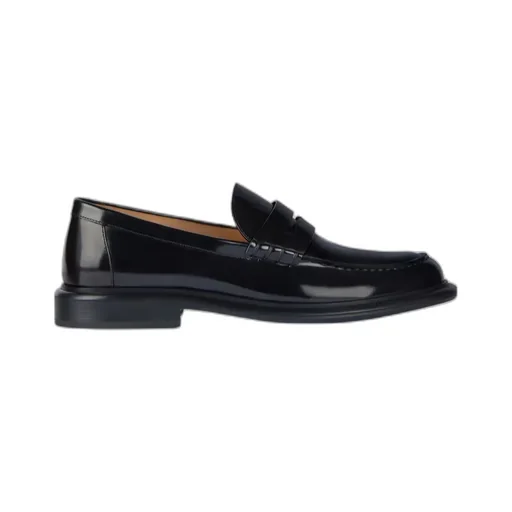 Gent Loafers In Brushed Leather