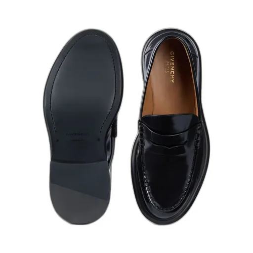 Gent Loafers In Brushed Leather