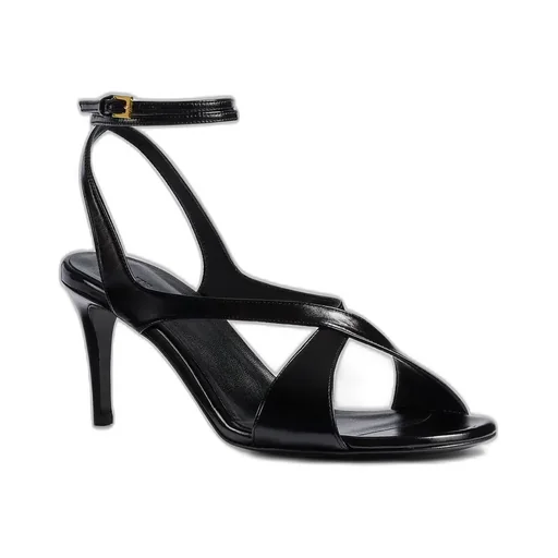 Khaite Liria Ankle Strap Sandals