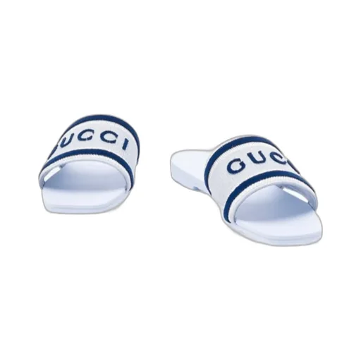 Gucci Wluna Logo Lettering Slides