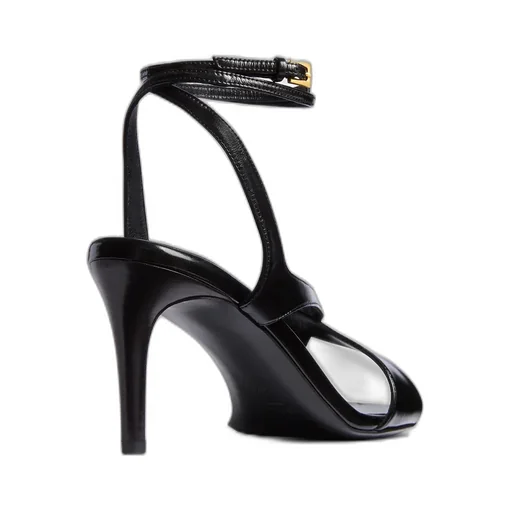 Khaite Liria Ankle Strap Sandals