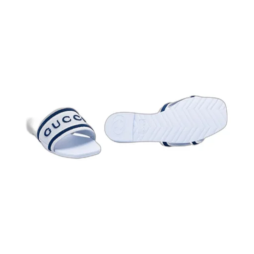 Gucci Wluna Logo Lettering Slides