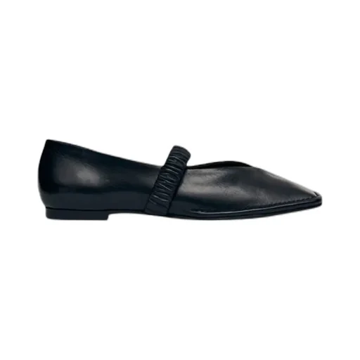 Alohas Lautan Square-Toe Ballet Flats