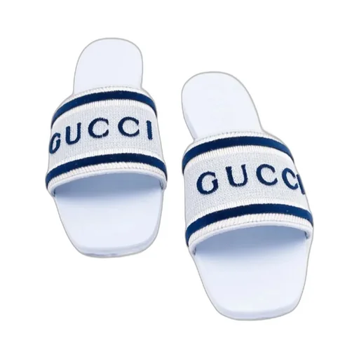 Gucci Wluna Logo Lettering Slides